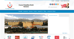 Desktop Screenshot of palandokendh.gov.tr